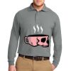 Silk Touch Long Sleeve Polo Thumbnail