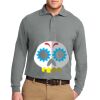 Silk Touch Long Sleeve Polo Thumbnail
