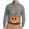 Silk Touch Long Sleeve Polo Thumbnail