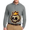 Silk Touch Long Sleeve Polo Thumbnail