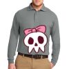 Silk Touch Long Sleeve Polo Thumbnail