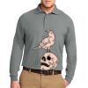 Silk Touch Long Sleeve Polo Thumbnail