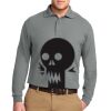 Silk Touch Long Sleeve Polo Thumbnail