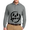 Silk Touch Long Sleeve Polo Thumbnail