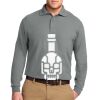 Silk Touch Long Sleeve Polo Thumbnail