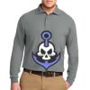 Silk Touch Long Sleeve Polo Thumbnail