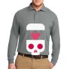 Silk Touch Long Sleeve Polo Thumbnail