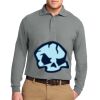 Silk Touch Long Sleeve Polo Thumbnail