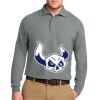Silk Touch Long Sleeve Polo Thumbnail