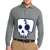 Silk Touch Long Sleeve Polo Thumbnail
