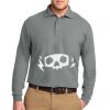 Silk Touch Long Sleeve Polo Thumbnail
