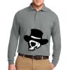 Silk Touch Long Sleeve Polo Thumbnail