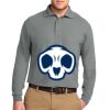 Silk Touch Long Sleeve Polo Thumbnail