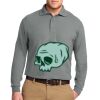 Silk Touch Long Sleeve Polo Thumbnail