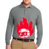 Silk Touch Long Sleeve Polo Thumbnail
