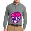 Silk Touch Long Sleeve Polo Thumbnail