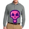 Silk Touch Long Sleeve Polo Thumbnail