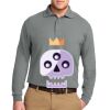 Silk Touch Long Sleeve Polo Thumbnail