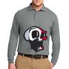 Silk Touch Long Sleeve Polo Thumbnail