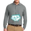 Silk Touch Long Sleeve Polo Thumbnail