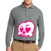 Silk Touch Long Sleeve Polo Thumbnail