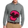 Silk Touch Long Sleeve Polo Thumbnail