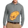 Silk Touch Long Sleeve Polo Thumbnail
