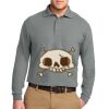 Silk Touch Long Sleeve Polo Thumbnail