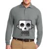 Silk Touch Long Sleeve Polo Thumbnail