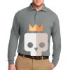 Silk Touch Long Sleeve Polo Thumbnail