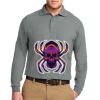 Silk Touch Long Sleeve Polo Thumbnail