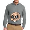 Silk Touch Long Sleeve Polo Thumbnail