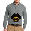 Silk Touch Long Sleeve Polo Thumbnail