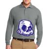 Silk Touch Long Sleeve Polo Thumbnail