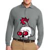 Silk Touch Long Sleeve Polo Thumbnail
