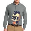 Silk Touch Long Sleeve Polo Thumbnail