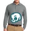 Silk Touch Long Sleeve Polo Thumbnail