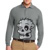 Silk Touch Long Sleeve Polo Thumbnail