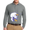 Silk Touch Long Sleeve Polo Thumbnail