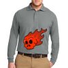 Silk Touch Long Sleeve Polo Thumbnail