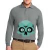 Silk Touch Long Sleeve Polo Thumbnail
