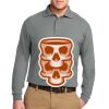 Silk Touch Long Sleeve Polo Thumbnail