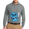 Silk Touch Long Sleeve Polo Thumbnail