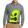 Silk Touch Long Sleeve Polo Thumbnail