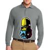 Silk Touch Long Sleeve Polo Thumbnail