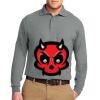 Silk Touch Long Sleeve Polo Thumbnail