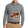 Silk Touch Long Sleeve Polo Thumbnail
