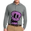 Silk Touch Long Sleeve Polo Thumbnail
