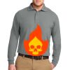 Silk Touch Long Sleeve Polo Thumbnail