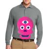 Silk Touch Long Sleeve Polo Thumbnail